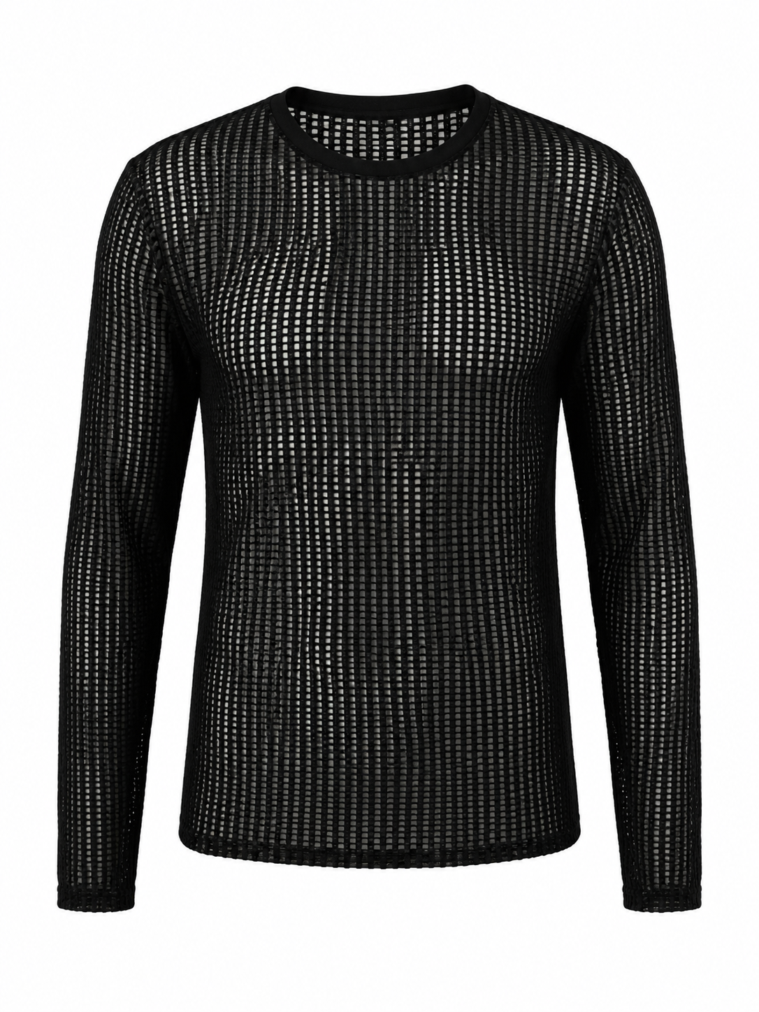 Maglia a Rete Unisex – Nera