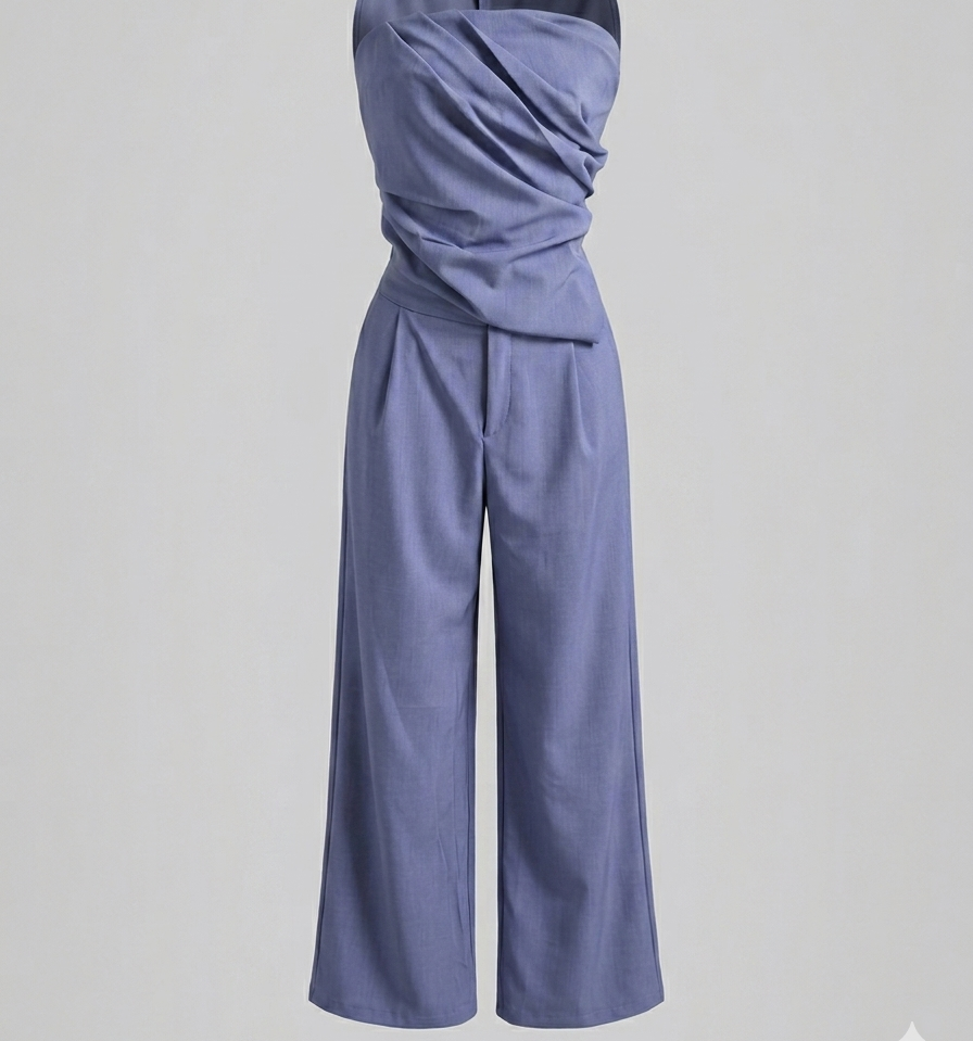 Completo Coordinato Top & Pantalone – Taglia Unica