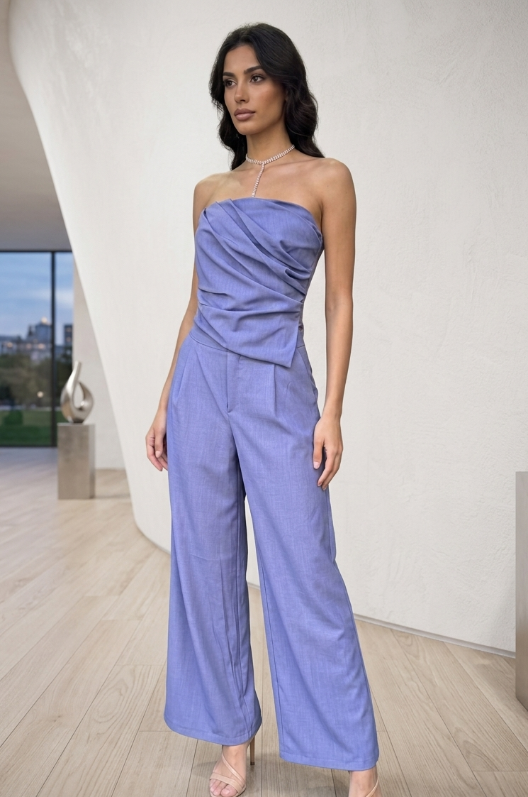 Completo Coordinato Top & Pantalone – Taglia Unica