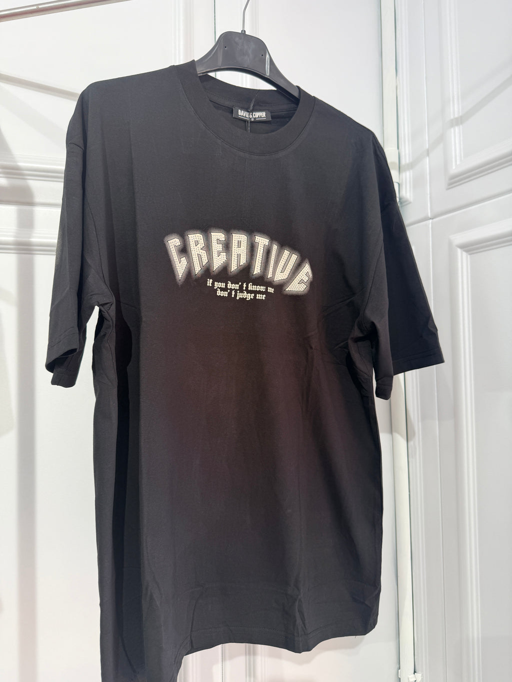 T-Shirt Oversize "Creative" – Edizione Limitata