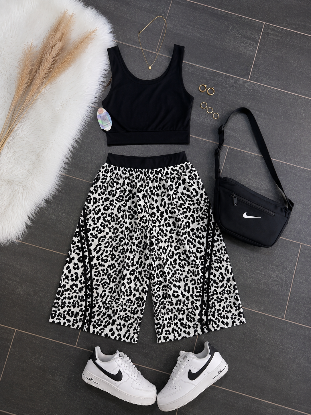 Completo Sport Chic Animalier