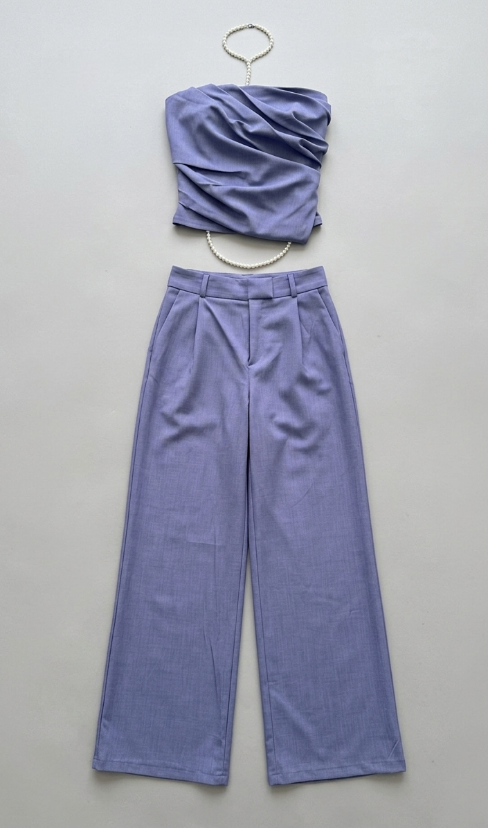 Completo Coordinato Top & Pantalone – Taglia Unica