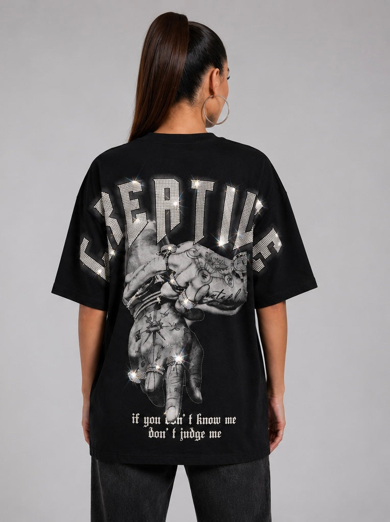 T-Shirt Oversize "Creative" – Edizione Limitata