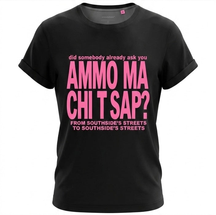 T-shirt Ammo chi t sap ?