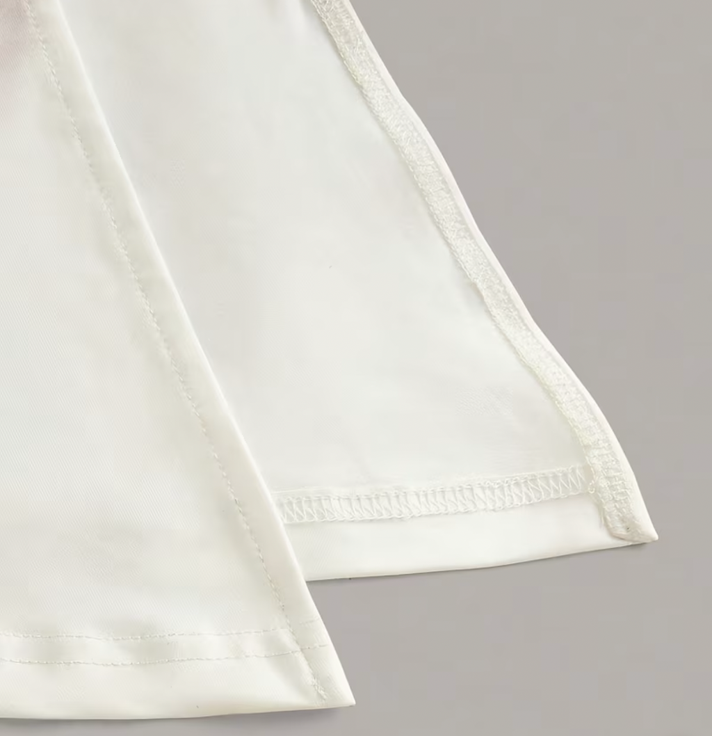 Abito Midi Effetto Astratto - Stile Contemporaneo