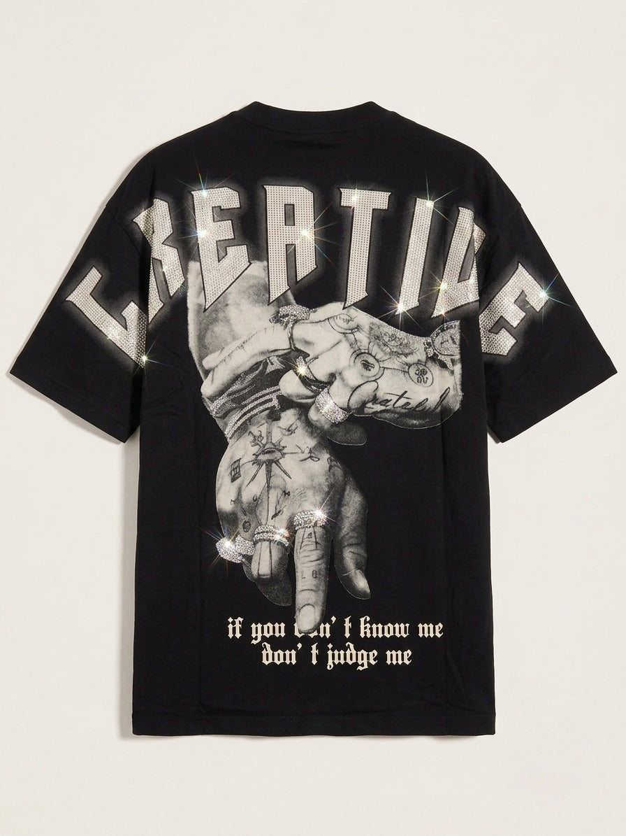T-Shirt Oversize "Creative" – Edizione Limitata