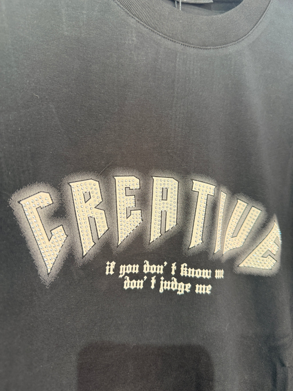 T-Shirt Oversize "Creative" – Edizione Limitata