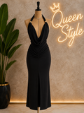 Abito lungo Elegance Black