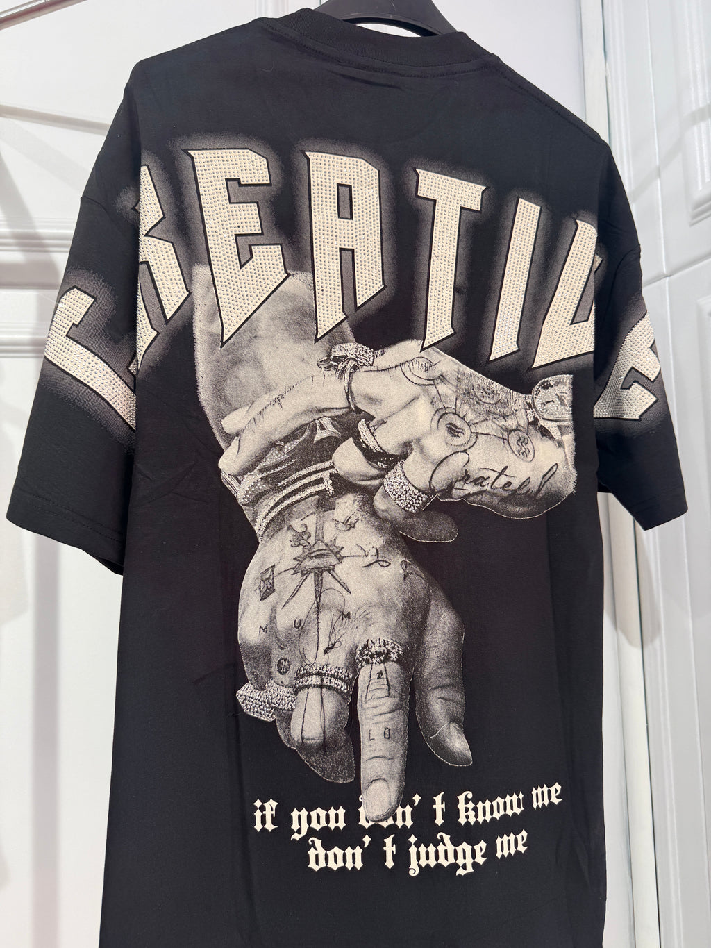 T-Shirt Oversize "Creative" – Edizione Limitata