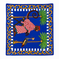 Pareo Mare Fantasia Tropical– Foulard Multifunzione Donna
