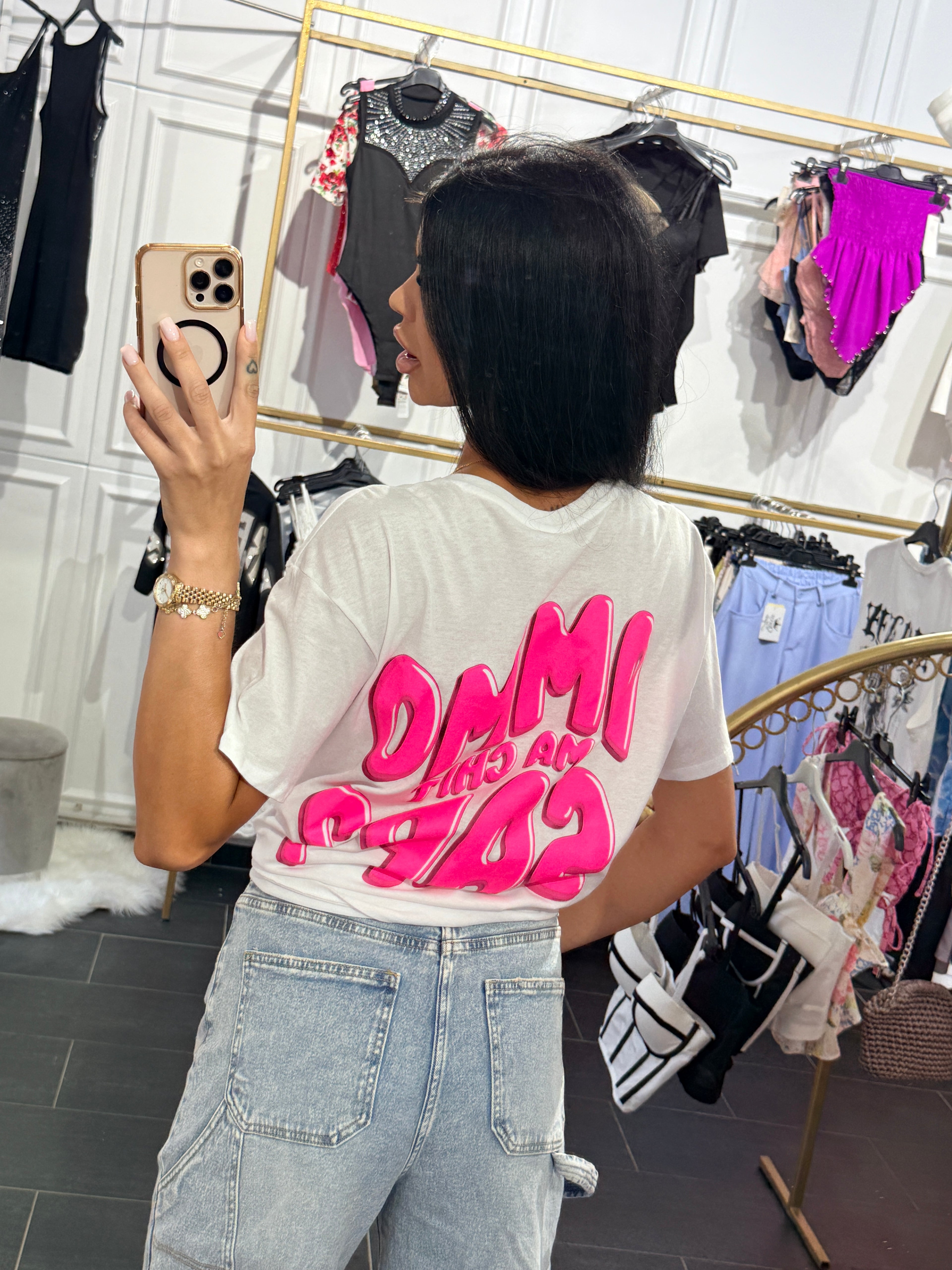 T-shirt Unisex "Ammo ha chi' sap?" – Cotone