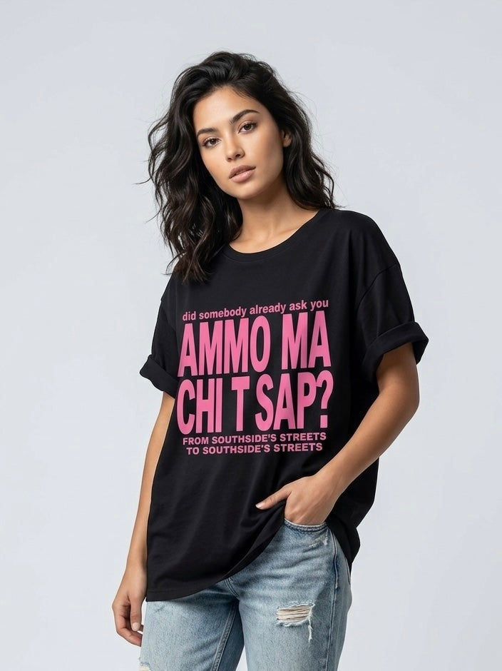 T-shirt Ammo chi t sap ?