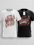 T-Shirt "Jesce 'o Male, Trase 'o Bene" – Edizione Oversize Unisex