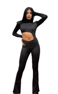 Tutina "Viral Cut-Out" – Black Edition