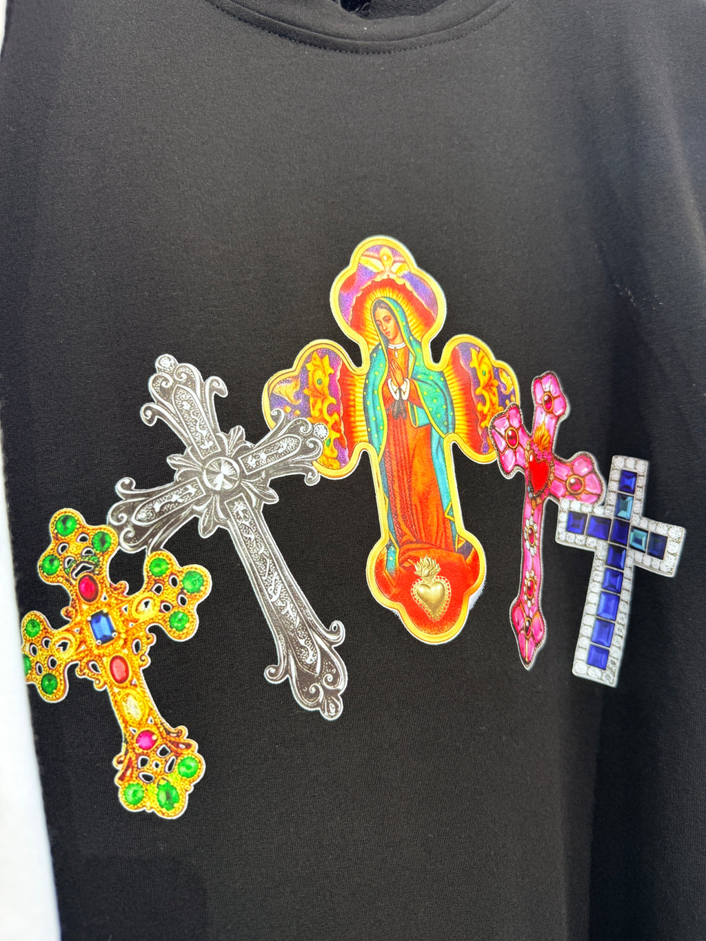 Maglia Smanicata con Stampa Iconica - Taglia Unica
