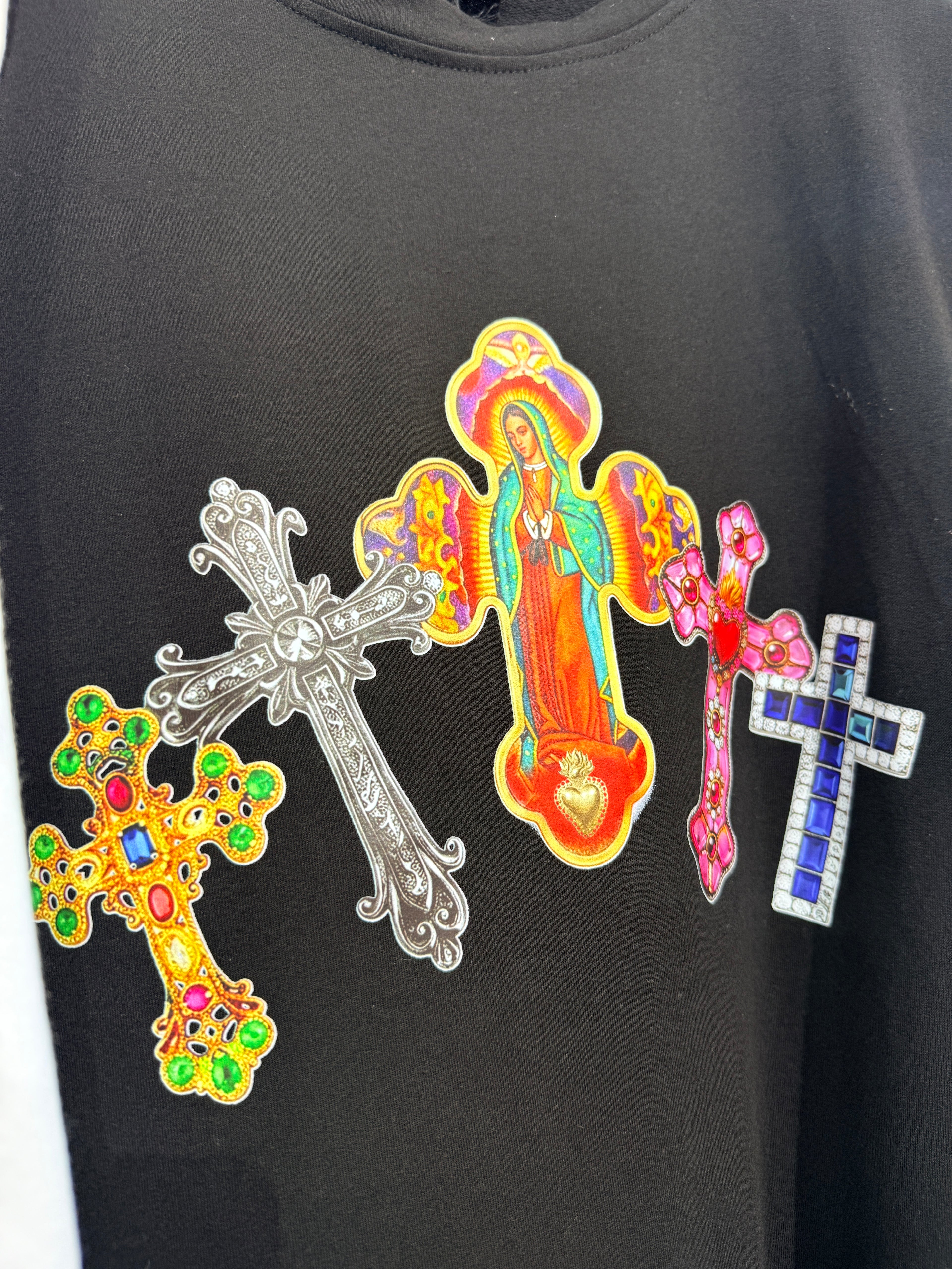 Maglia Smanicata con Stampa Iconica - Taglia Unica