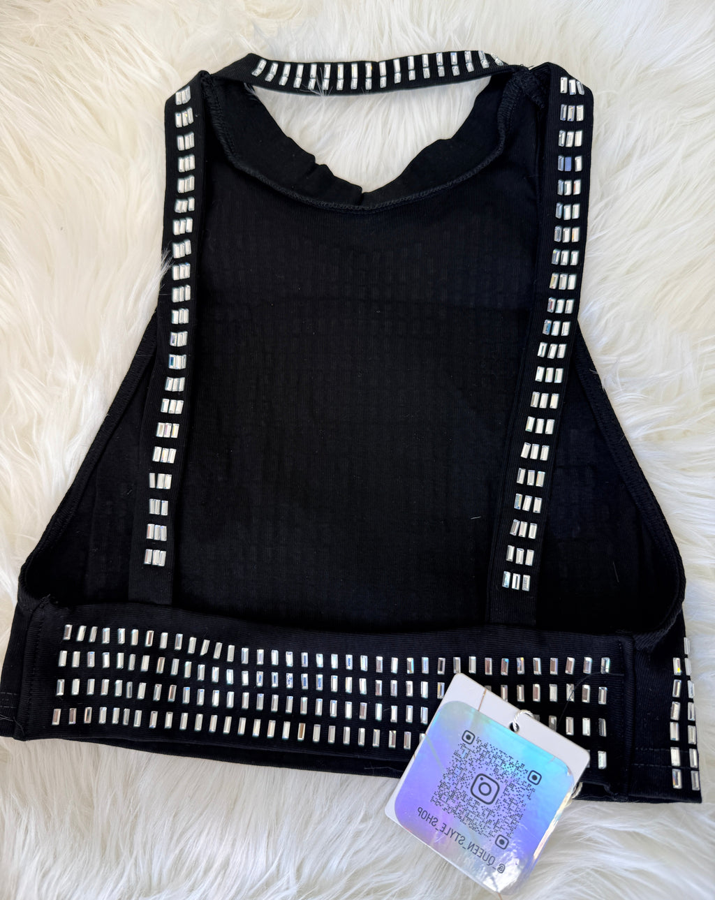 Completo Two-Piece Gioiello – Look Glamour Schiena Scoperta