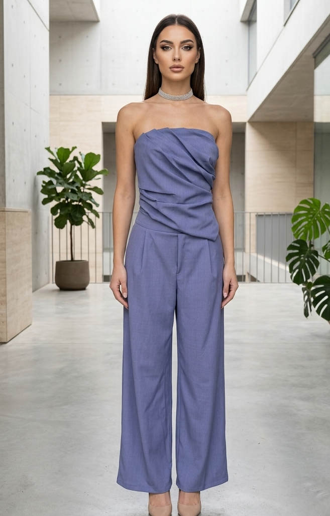 Completo Coordinato Top & Pantalone – Taglia Unica