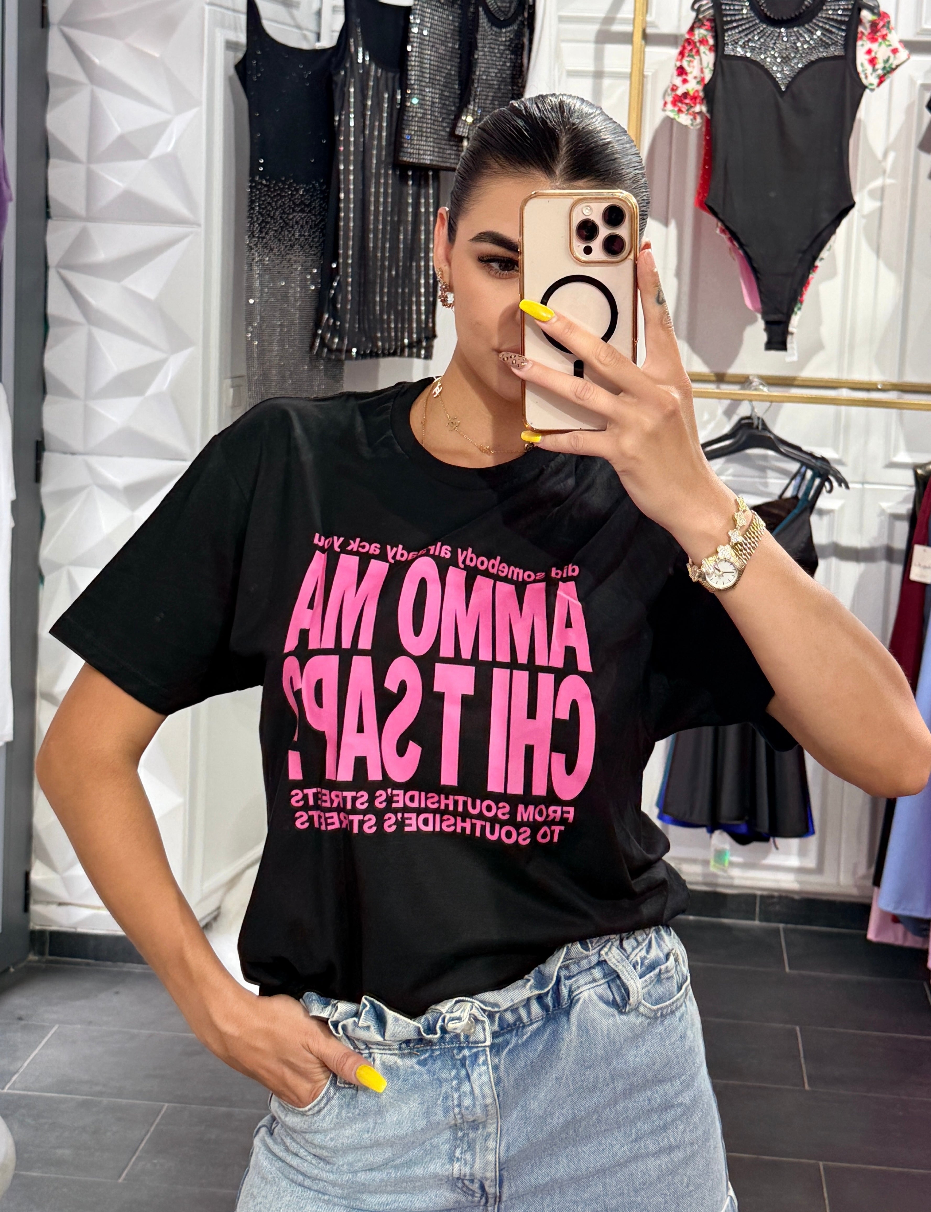 T-shirt Ammo chi t sap ?