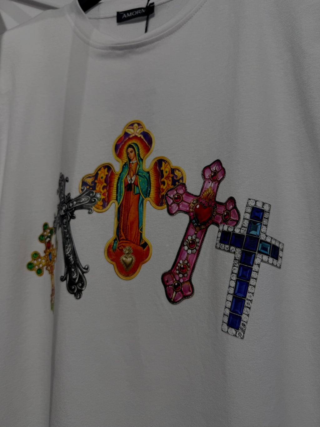 Maglia Smanicata con Stampa Iconica - Taglia Unica