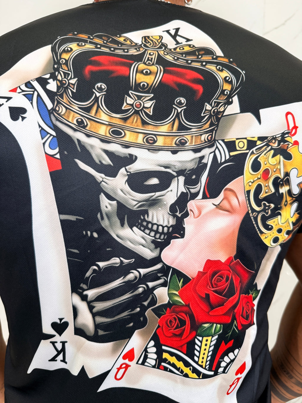T-Shirt Oversize "King & Queen" – Urban Style & Comfort Premium