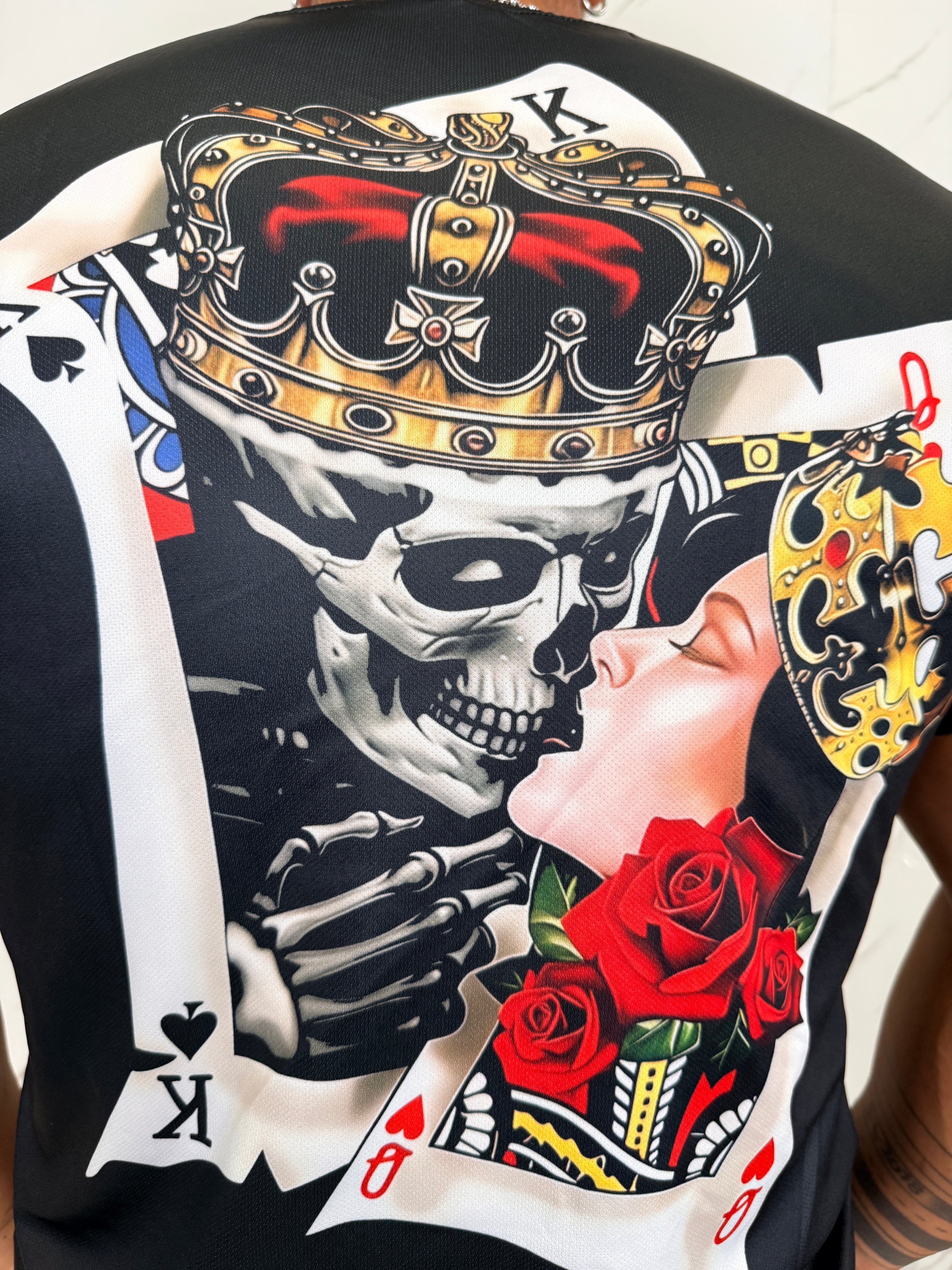 T-Shirt Oversize "King & Queen" – Urban Style & Comfort Premium