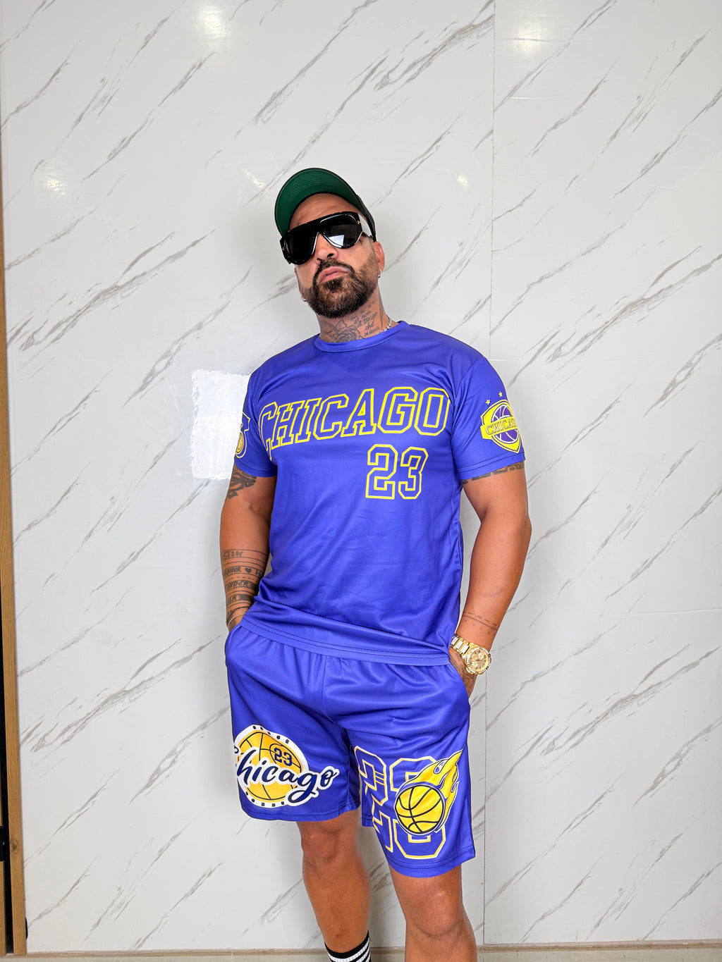 Completo Unisex "Chicago 23" – Ultraleggero & Traspirante