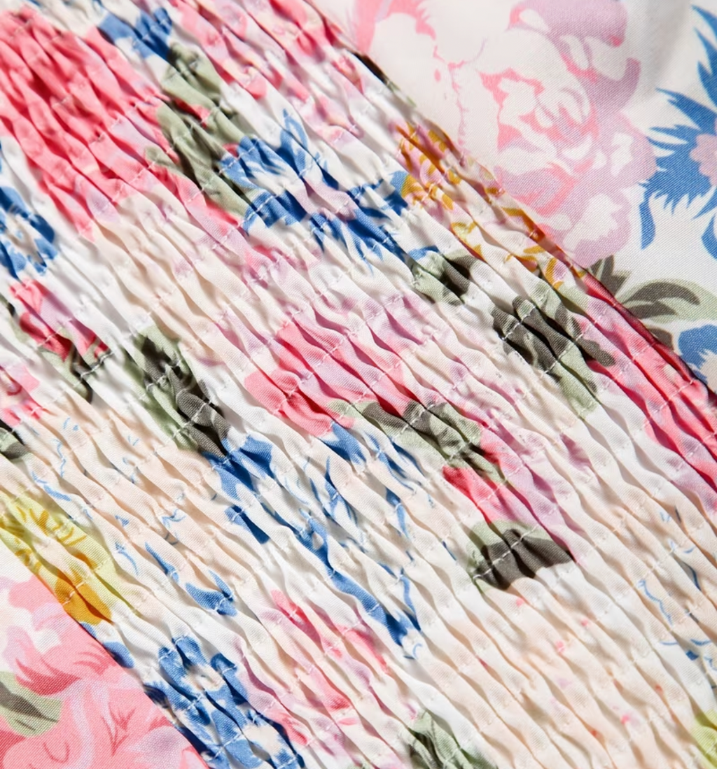 Corsetto Floreale Estivo – Stile Romantico e Fresco