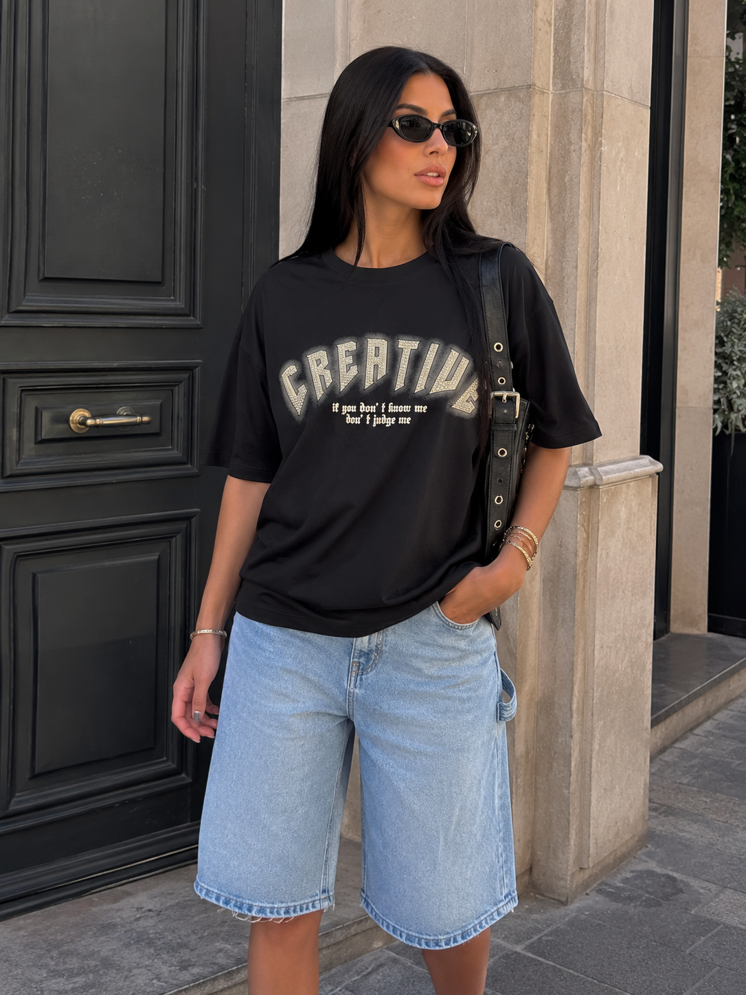 T-Shirt Oversize "Creative" – Edizione Limitata