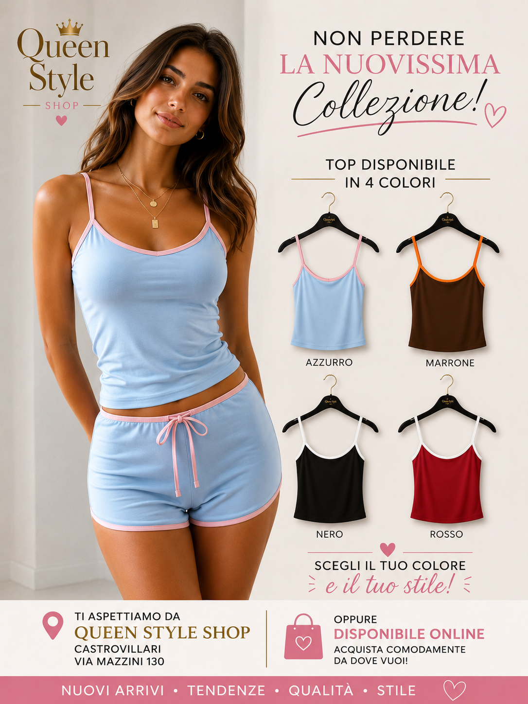 Top essenzial taglia unica