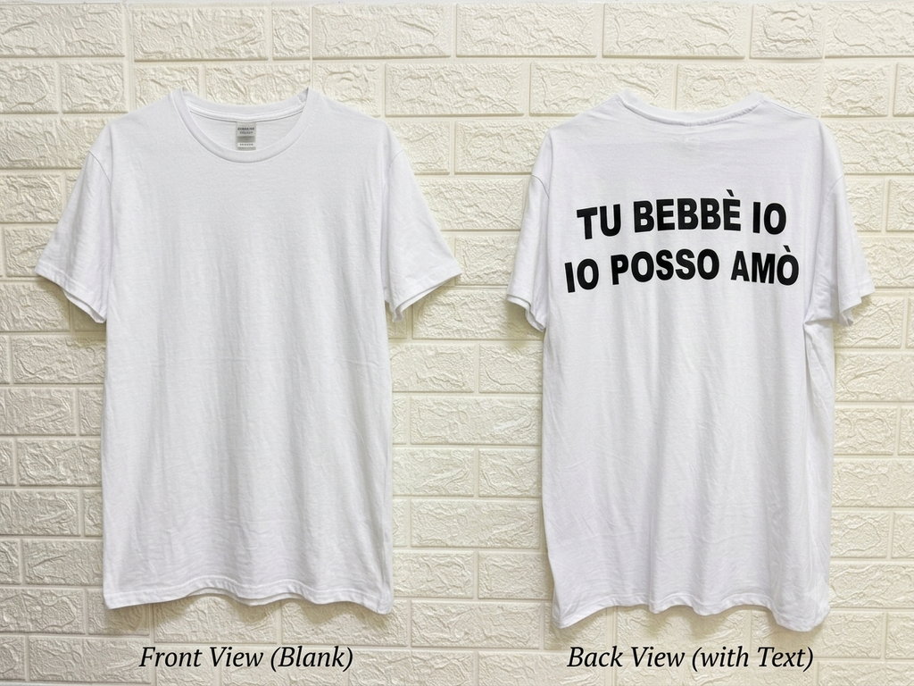 T-Shirt Unisex  Virale  Taglia Unica