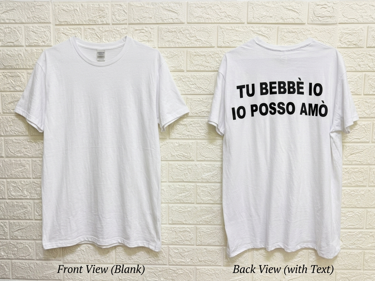 T-Shirt Unisex  Virale  Taglia Unica