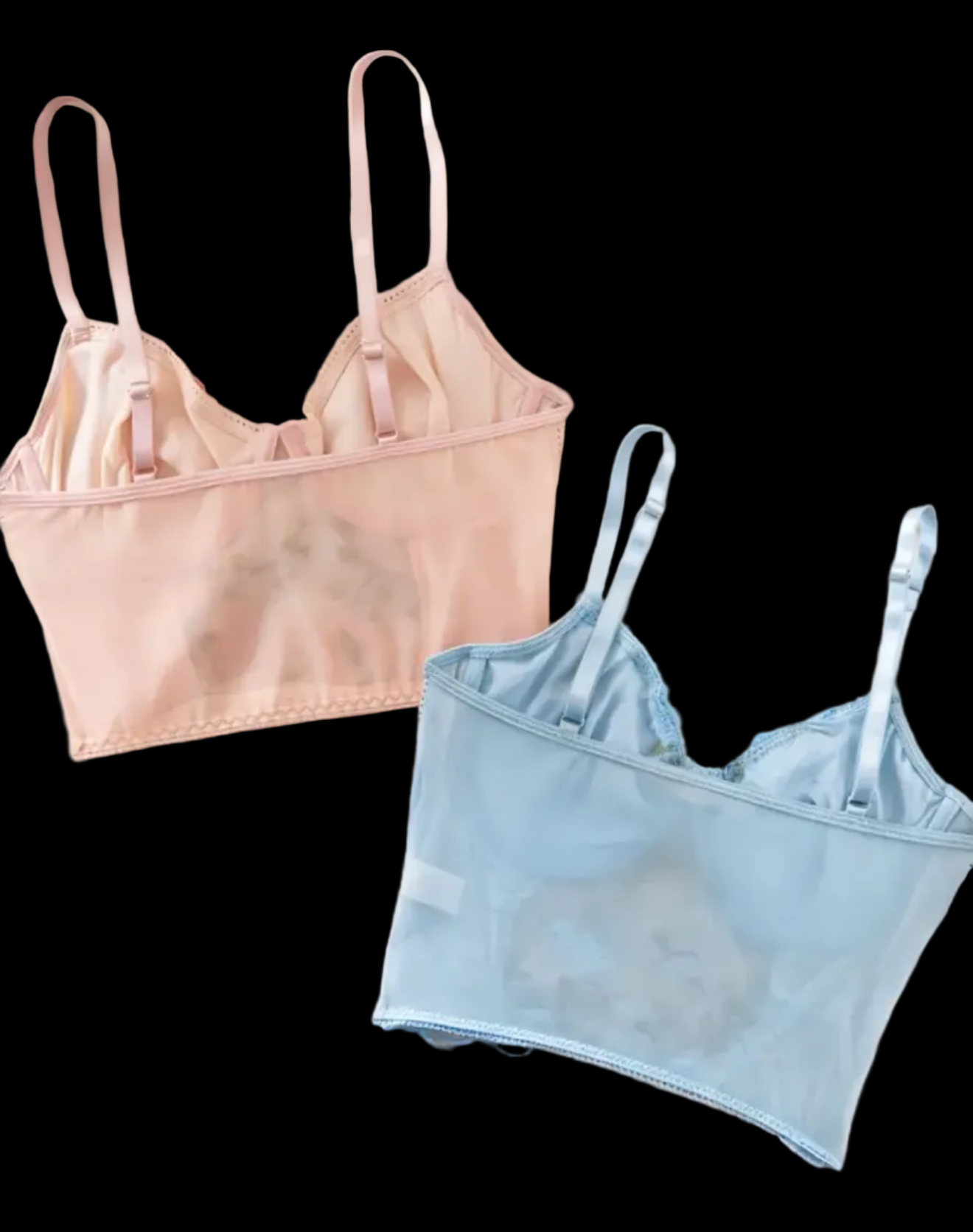 Corsetto Top con Ricami Floreali e Dettagli a Lacci