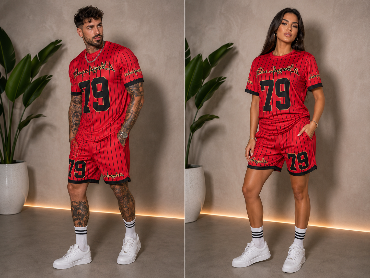 Completo Unisex "Los Angeles 79" – Ultraleggero e Traspirante
