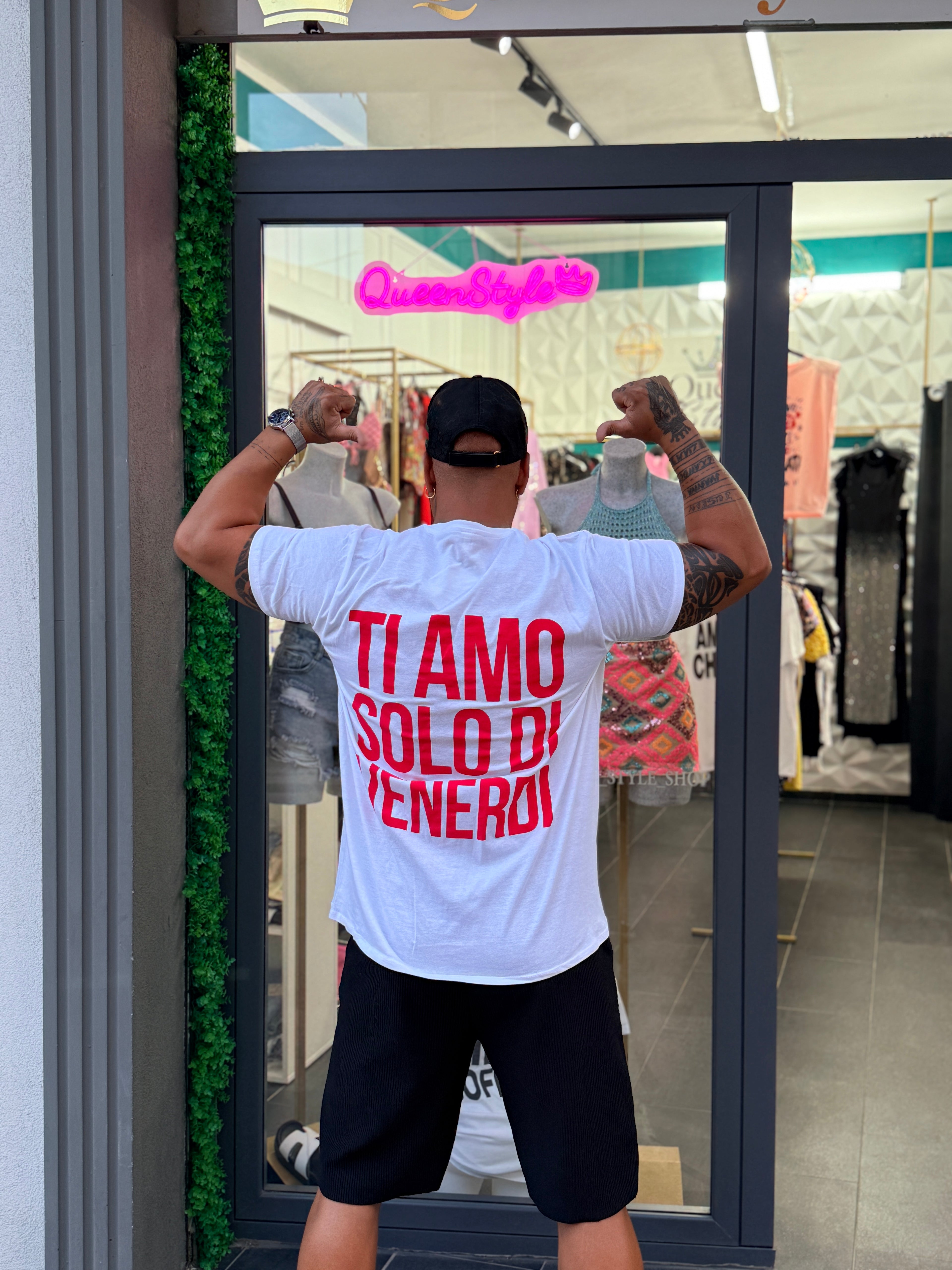 T-shirt ti amo