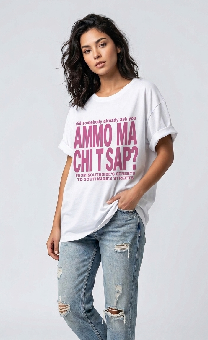 T-shirt Ammo chi t sap ?