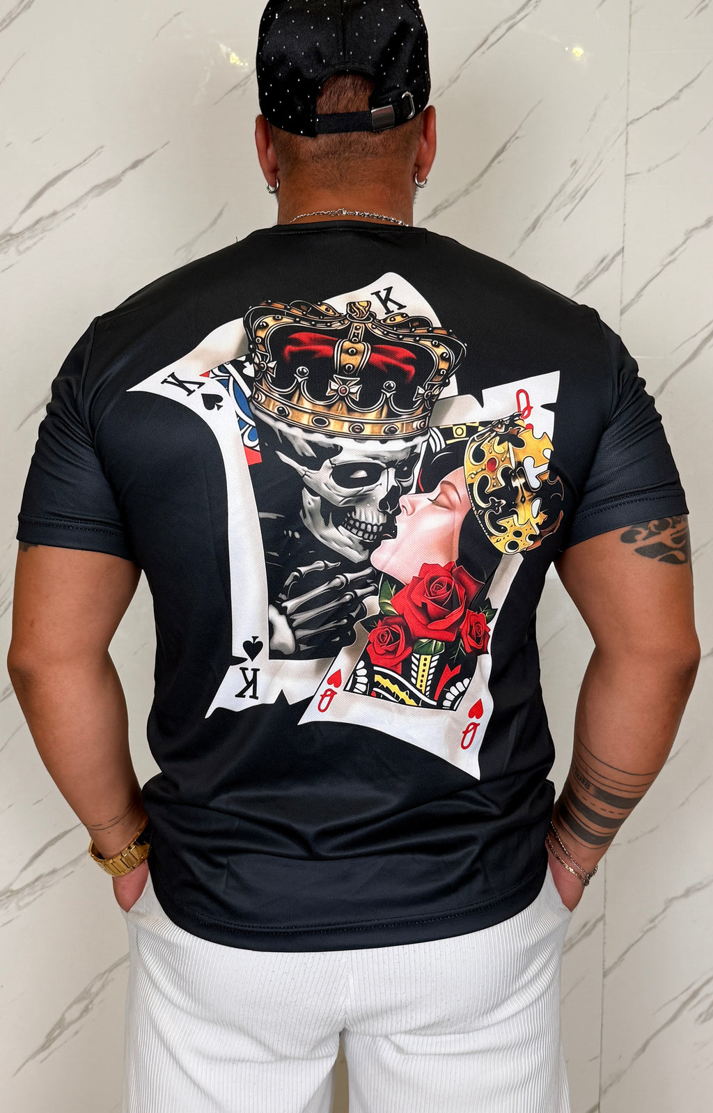 T-Shirt Oversize "King & Queen" – Urban Style & Comfort Premium