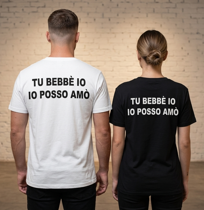 T-Shirt Unisex  Virale  Taglia Unica