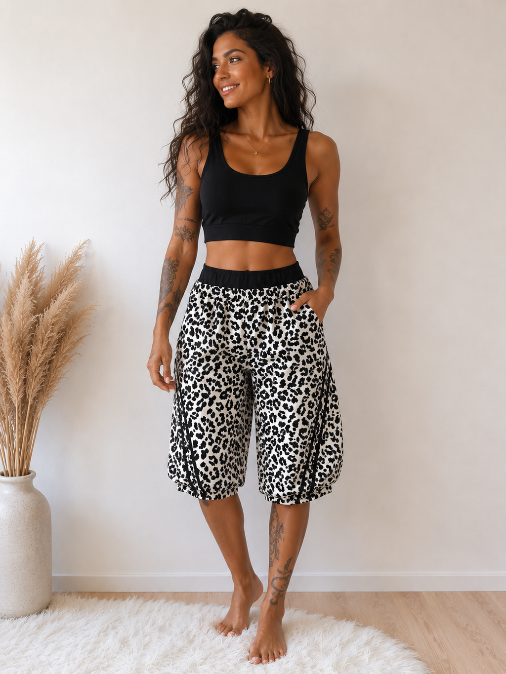 Completo Sport Chic Animalier