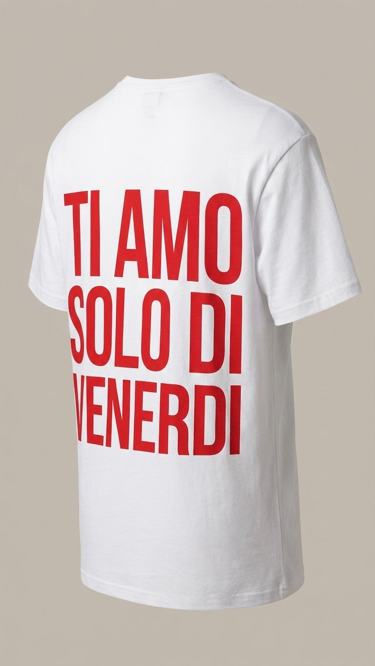 T-shirt ti amo