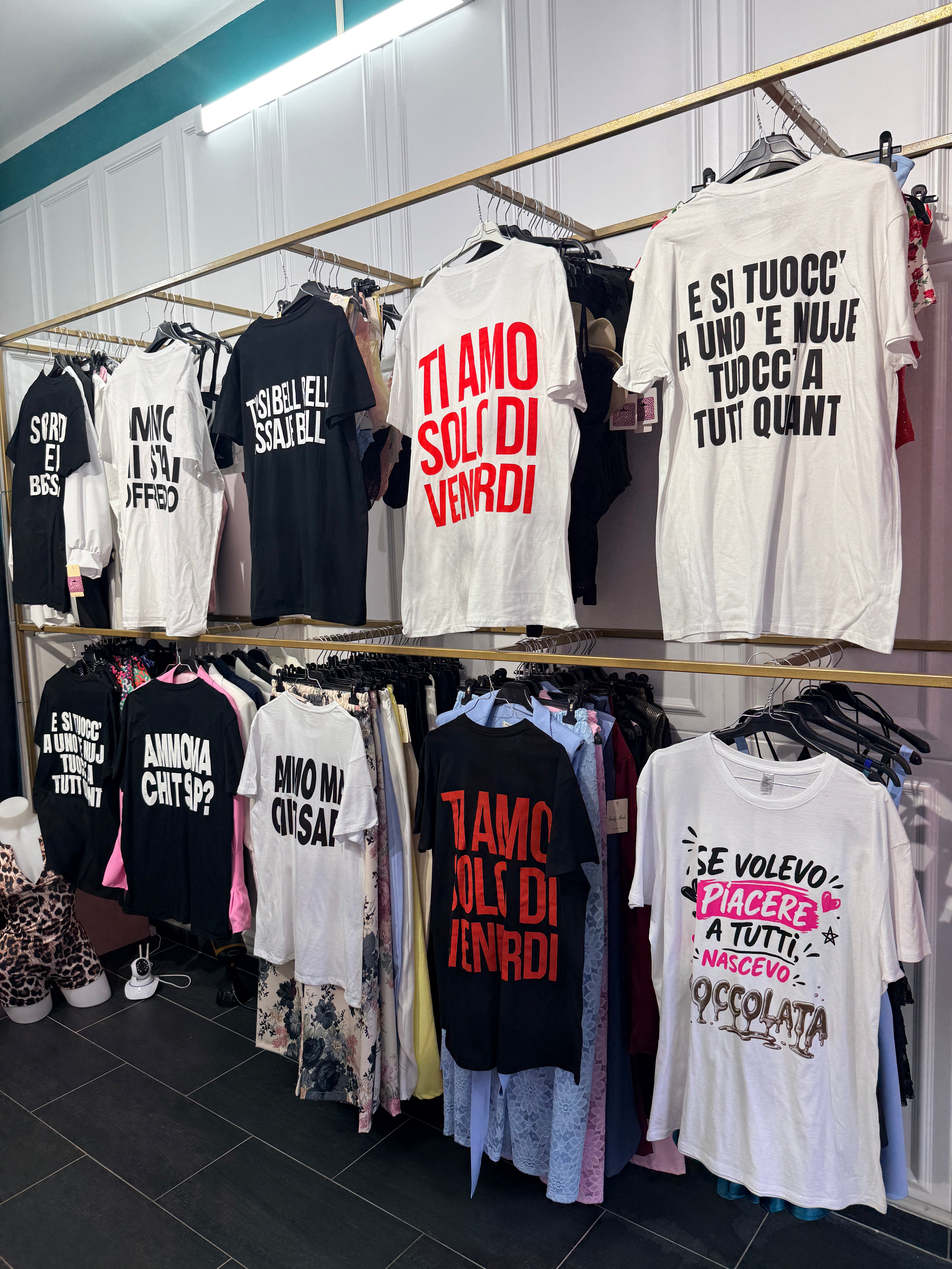 T-shirt non sono cioccolata