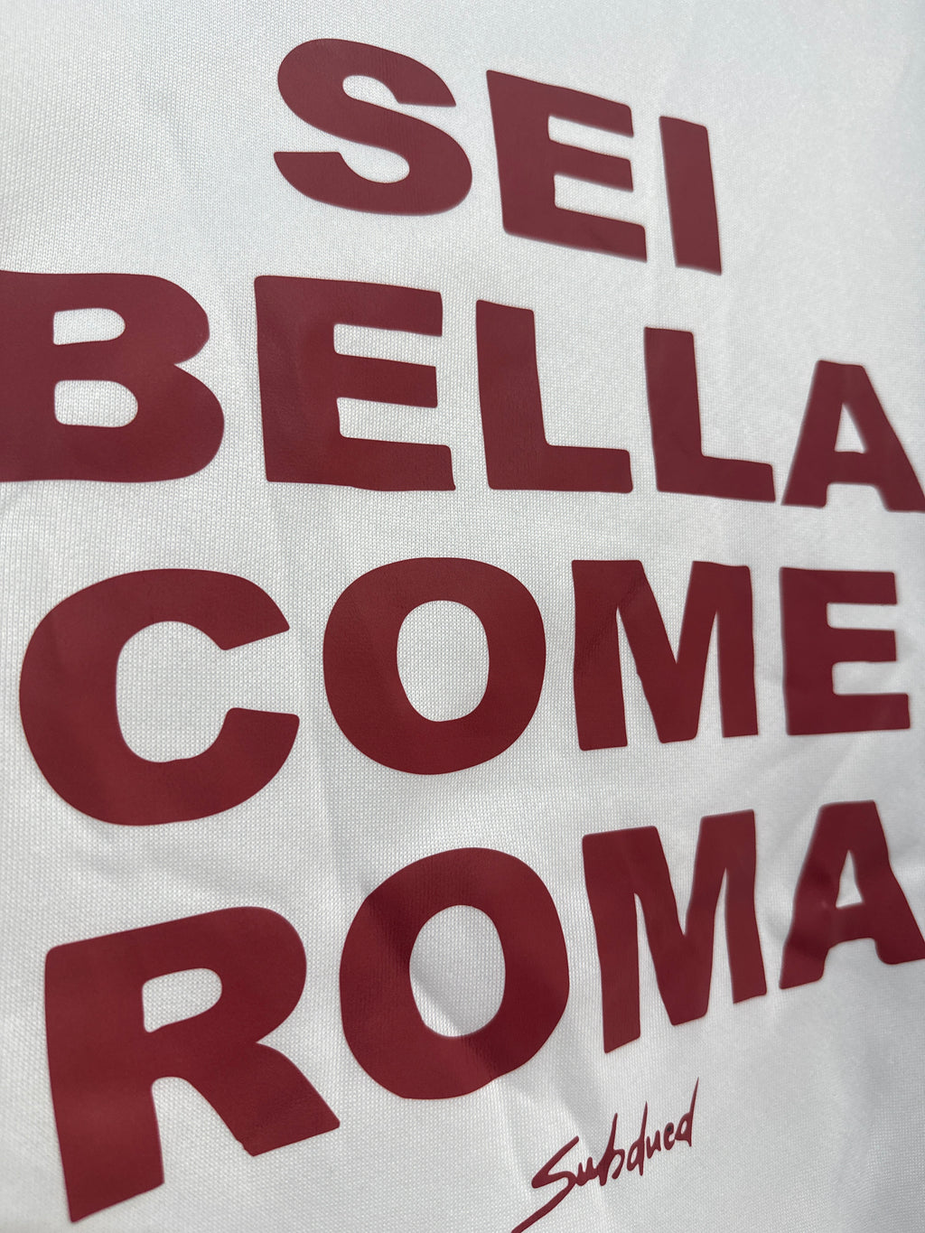 Felpa "Sei bella come Roma" – Edizione Limitata