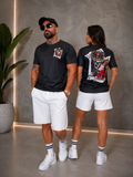 T-Shirt Oversize "King & Queen" – Urban Style & Comfort Premium